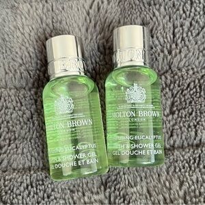 Molton Briwn Infusing Eucalyptus Bath and Shower Gel 60ml